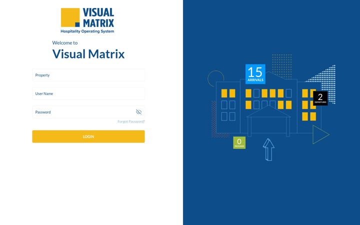 Captura de pantalla de vmcloudpms.com