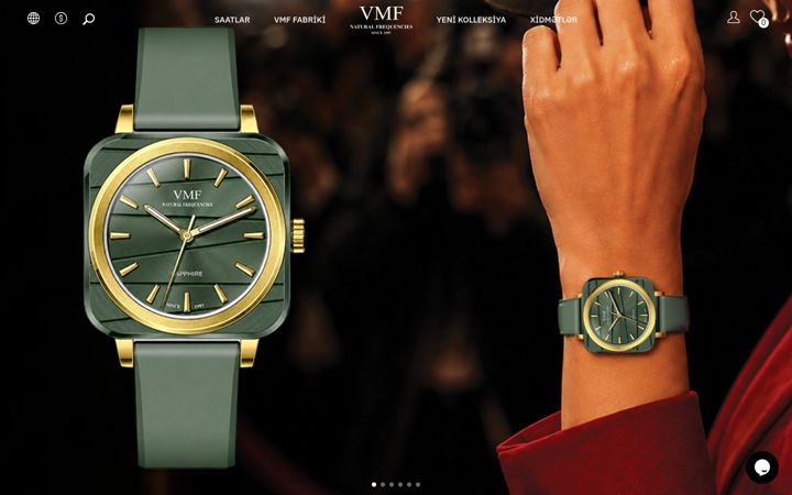 Screenshot of vmfwatches.com