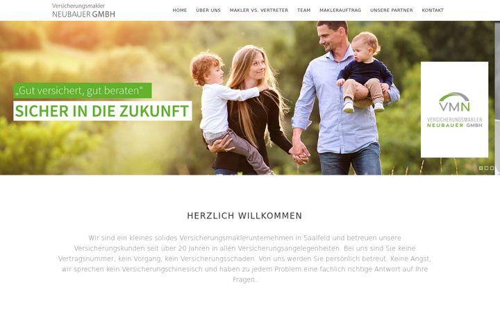 Screenshot van vmn24.de