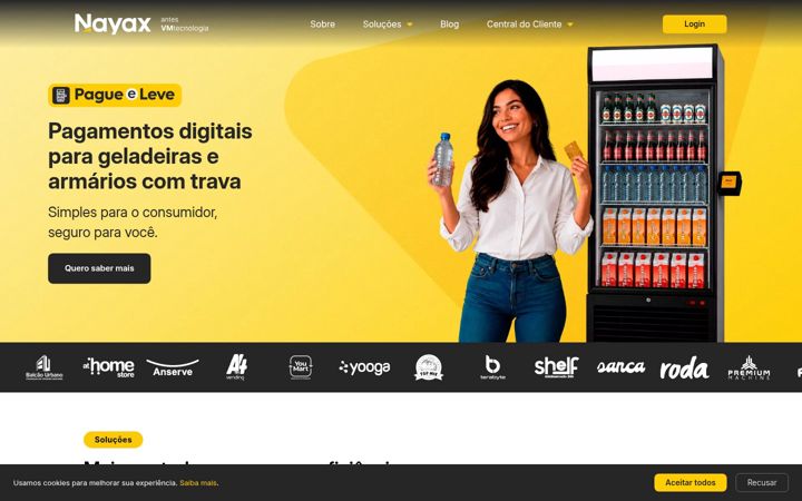 Posnetek zaslona vmtecnologia.io