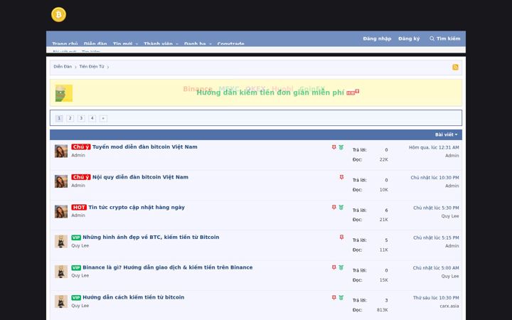 Screenshot of vnbit.org