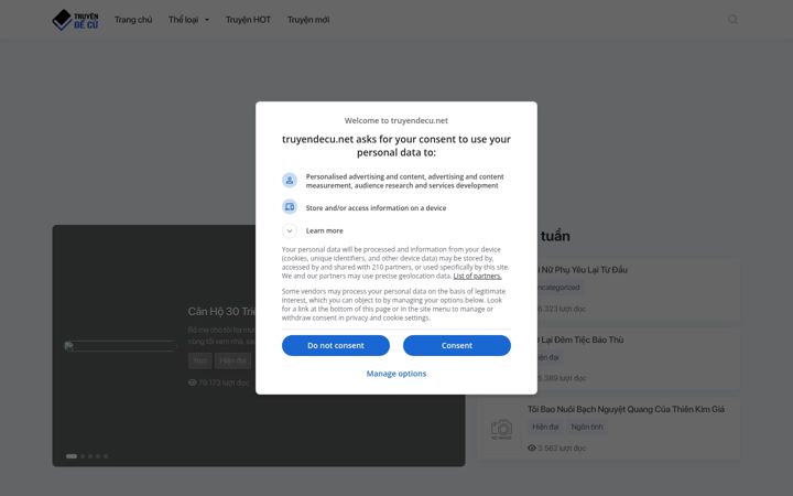 Screenshot von vncrypto.info