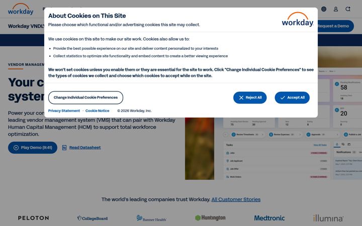 Screenshot of vndly.com