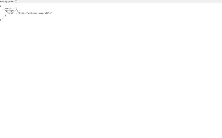 Screenshot von vnskypay.uk