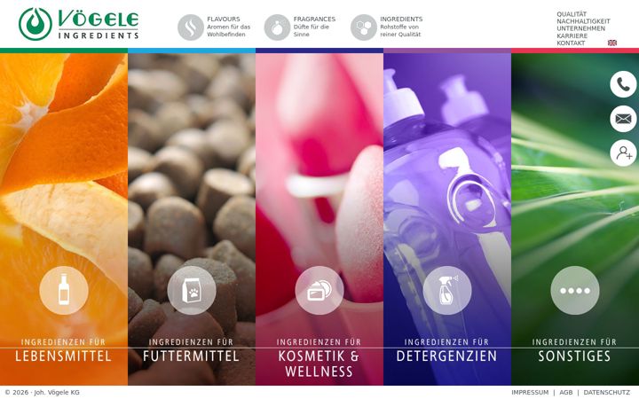 Screenshot of voegele-ingredients.de