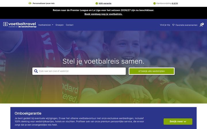 voetbaltravel.nl