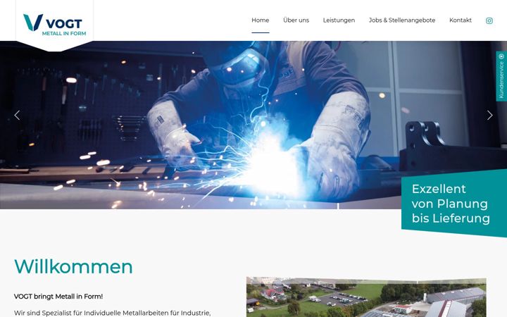 Képernyőkép: vogt-metall.com