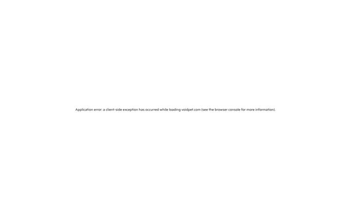 Screenshot of voidpet.com