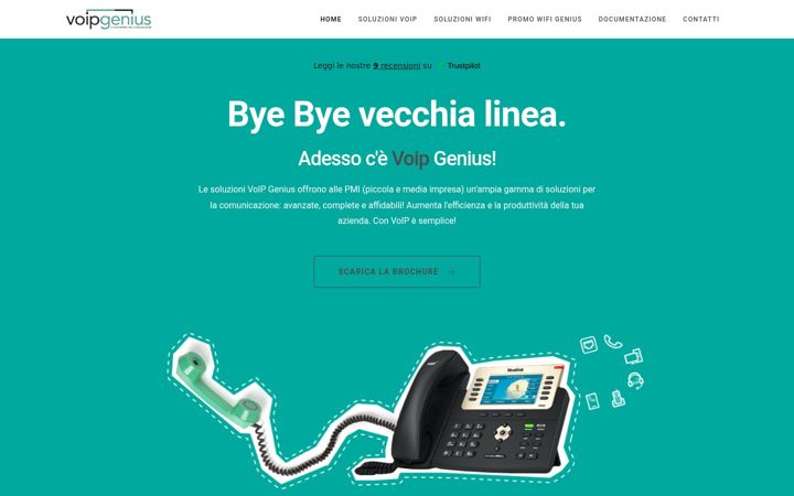 Képernyőkép: voipgenius.it