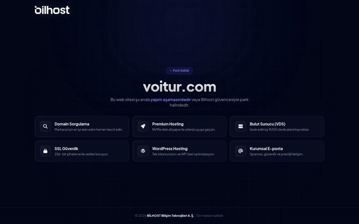 Screenshot of voitur.com