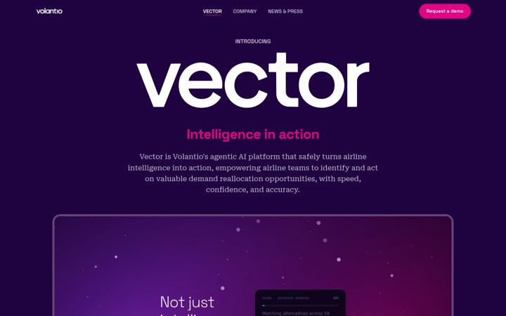 Screenshot of volantio.com