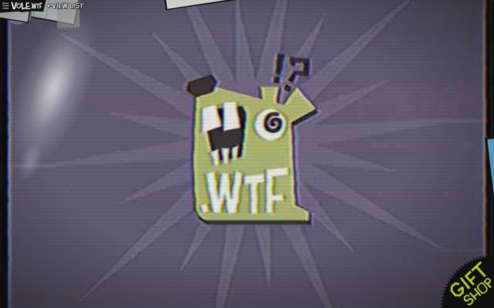 Screenshot of vole.wtf