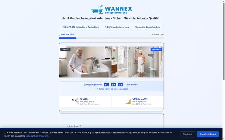 volksdusche.com