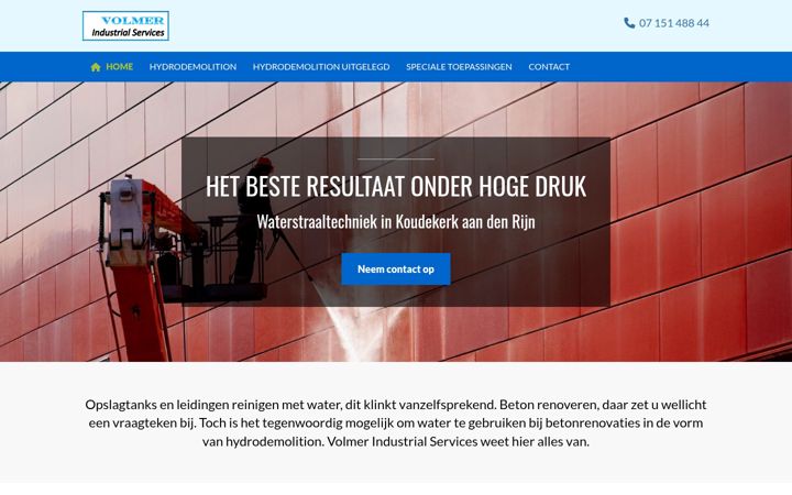 Екранна снимка на volmer-is.com