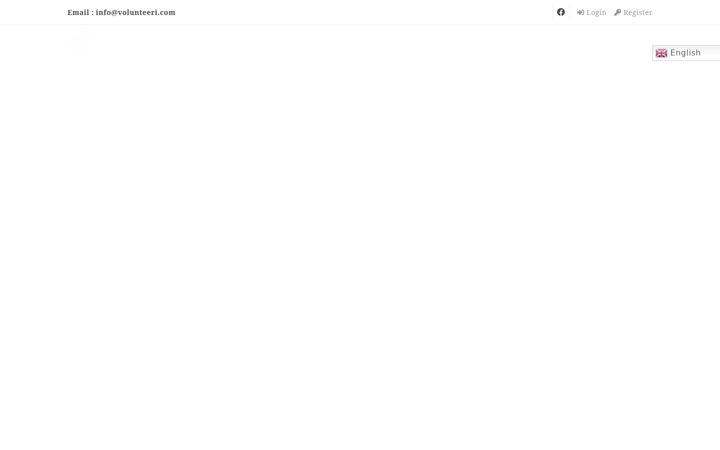 Screenshot of volunteeri.com