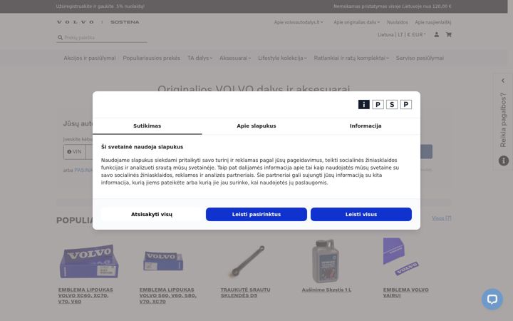 Ekrano kopija volvoautodalys.lt