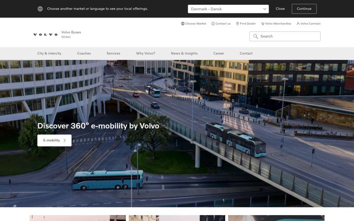 Ekrano kopija volvobuses.com