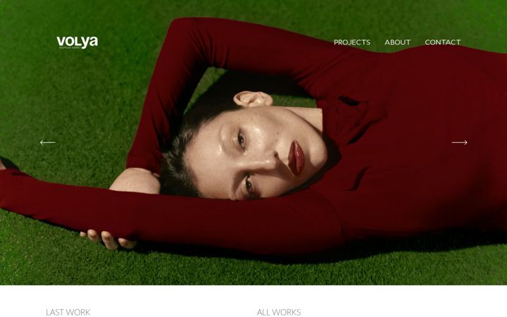 Screenshot του volyagency.com