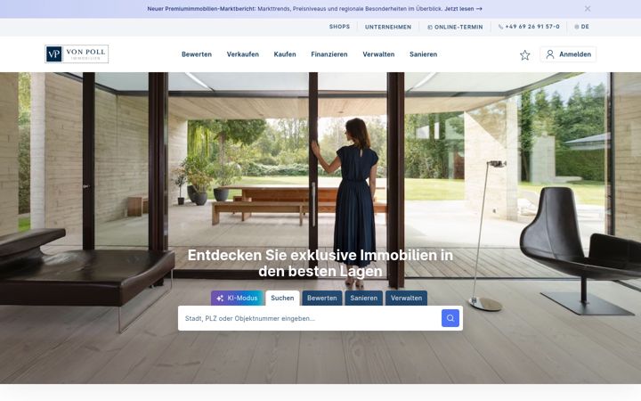 Screenshot of von-poll.com