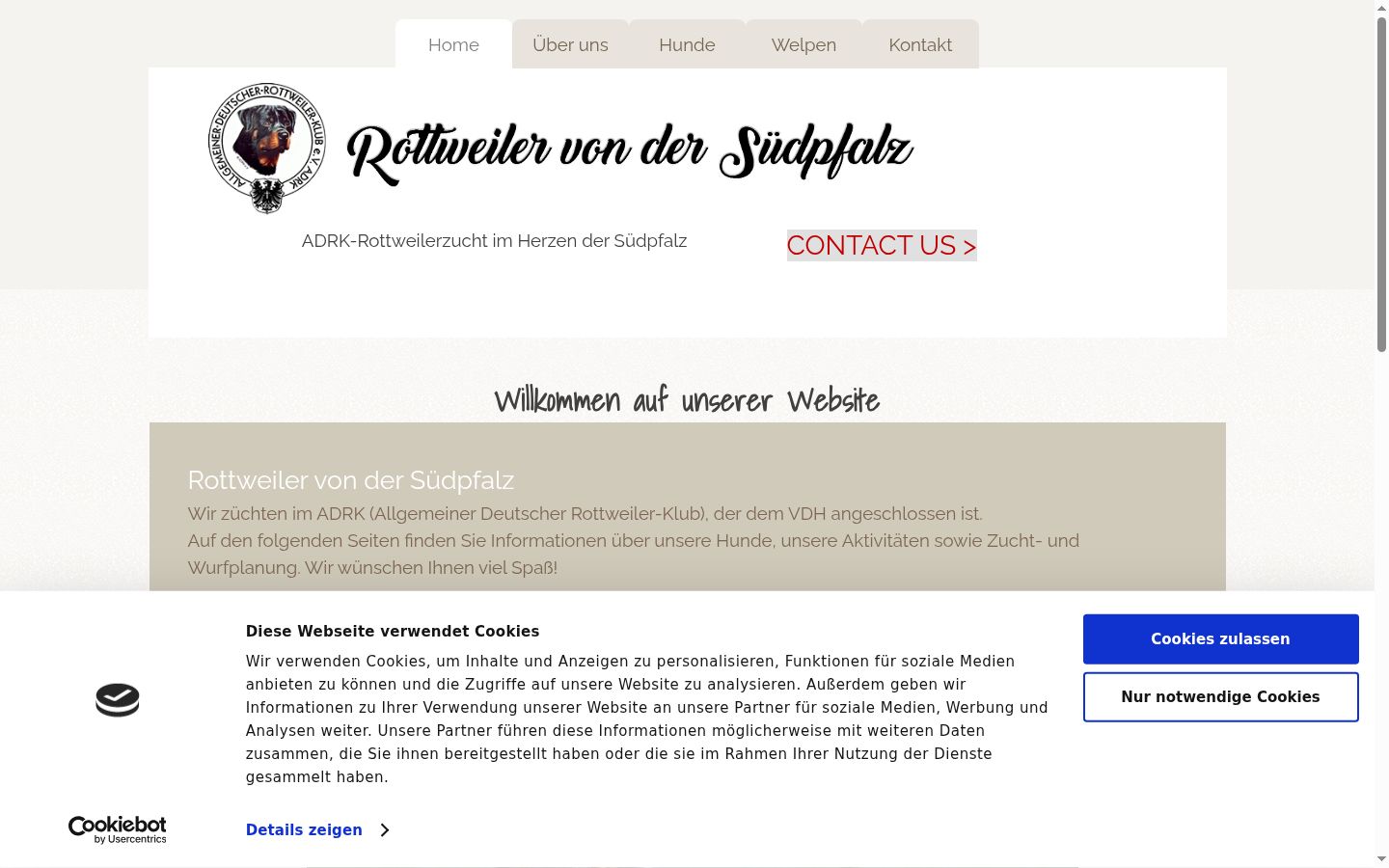 Sutikimo reklamjuostės, rodytos prieš bet kokią sąveiką, ekrano kopija