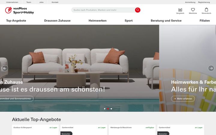Ekrānuzņēmums no vonmoos-luzern.ch