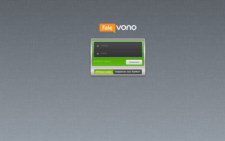 Screenshot of vono2.me