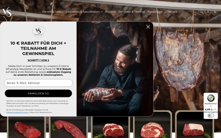 Screenshot of vonschelkle.de