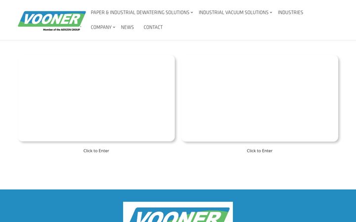 Zrzut ekranu vooner.com