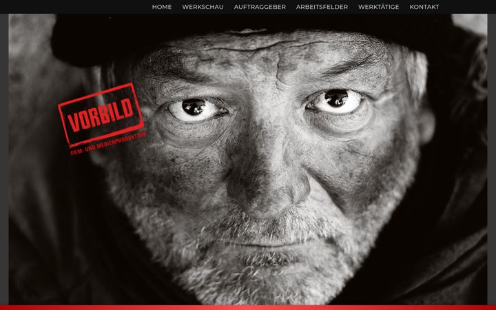 Screenshot of vorbild.tv