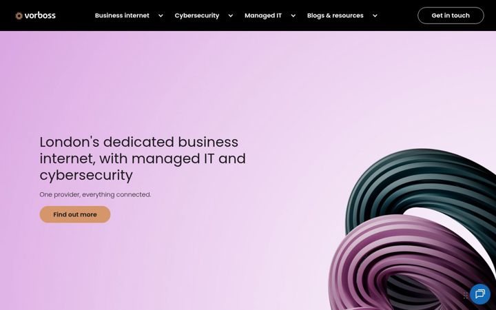 Screenshot of vorboss.net