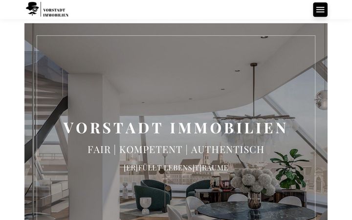 Screenshot di vorstadt-immobilien.com