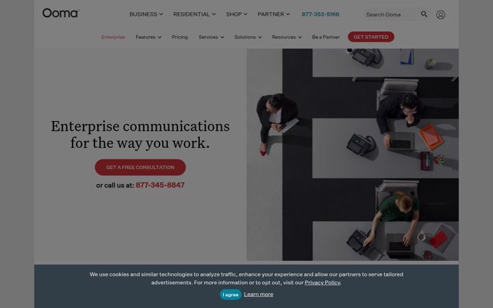 Screenshot of voxter.ca
