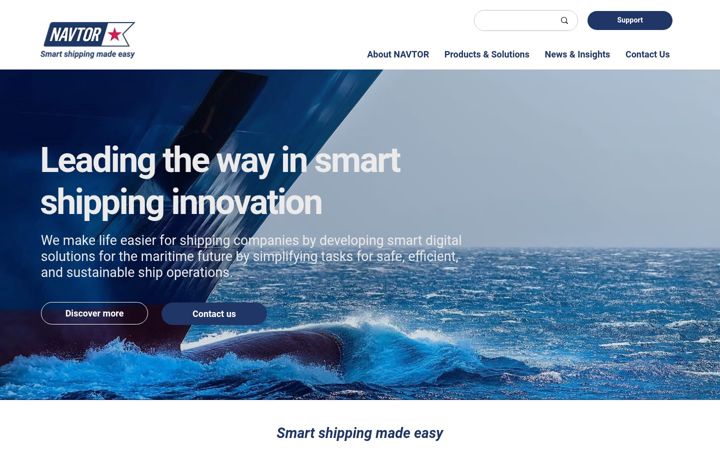Screenshot of voyagerww.com