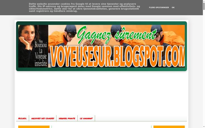 Screenshot of voyeusesur.com