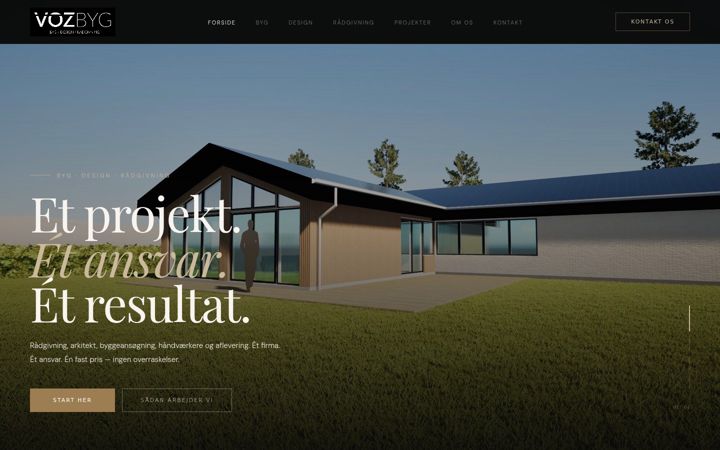 Screenshot of vozbyg.dk