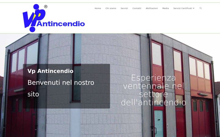 Képernyőkép: vpantincendio.it