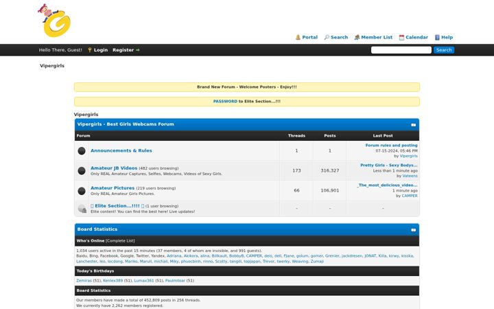 Screenshot of vpercms.vc