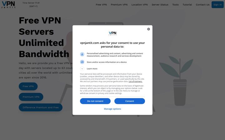 vpnjantit.com