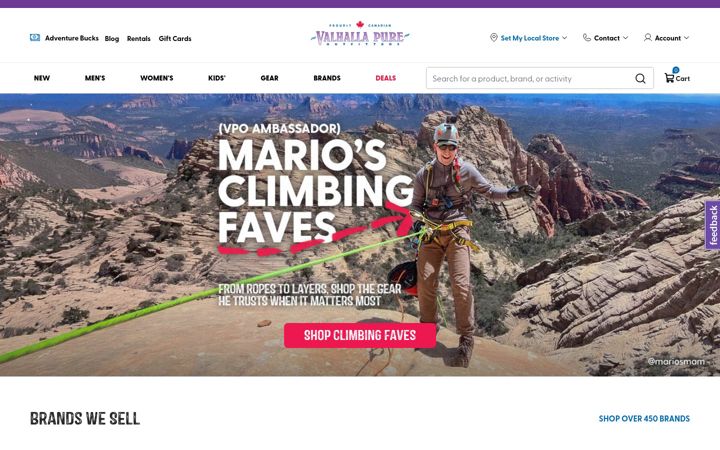 Screenshot of vpo.ca