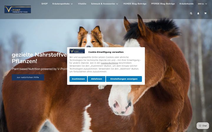 Screenshot of vpoint-premium.com