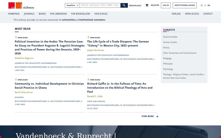 Képernyőkép: vr-elibrary.de