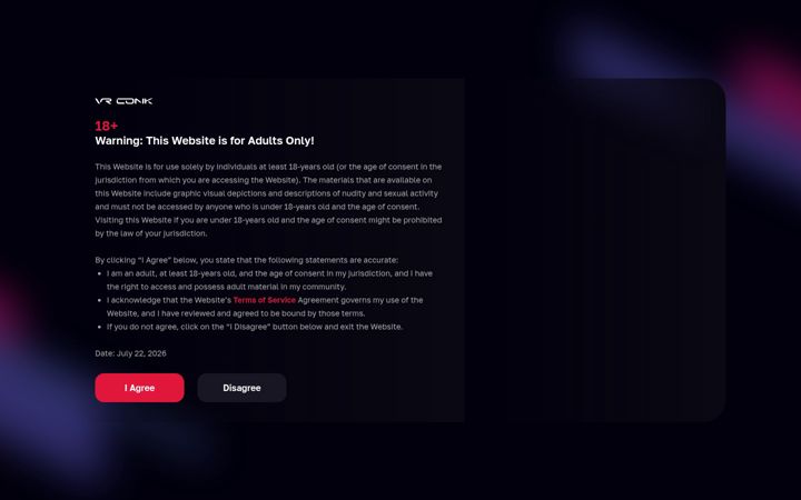 Screenshot of vrconk.com