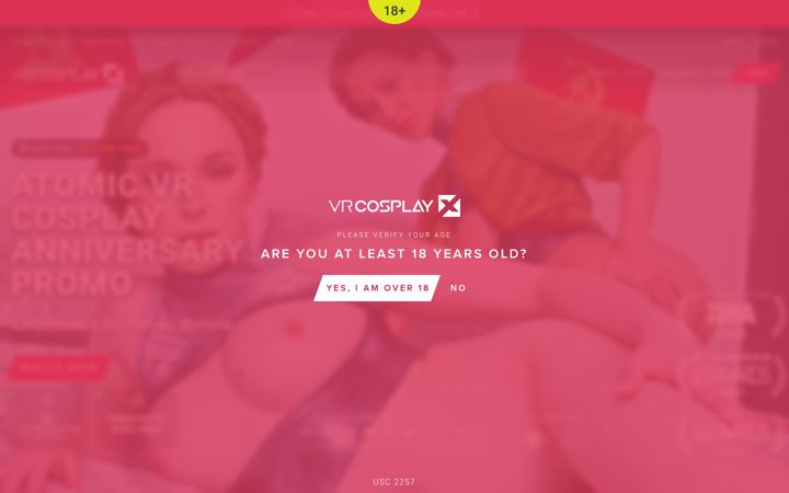 Screenshot of vrcosplayx.com
