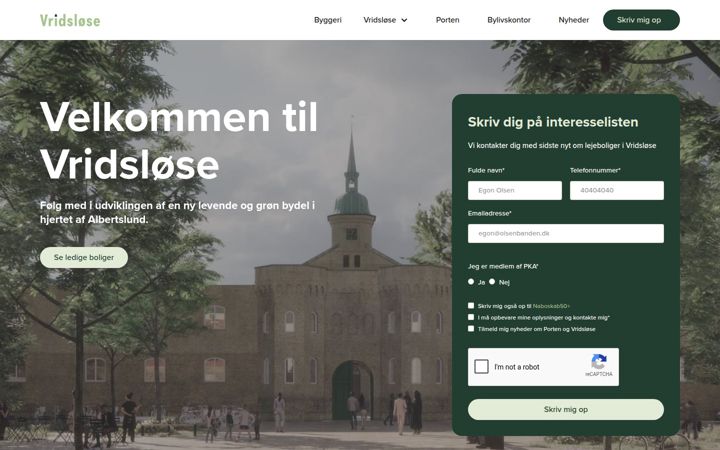 vridsloese.dk