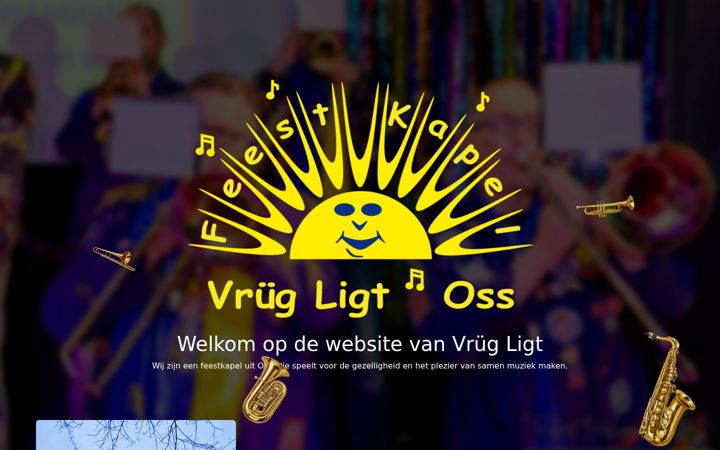 Screenshot of vrugligt.nl