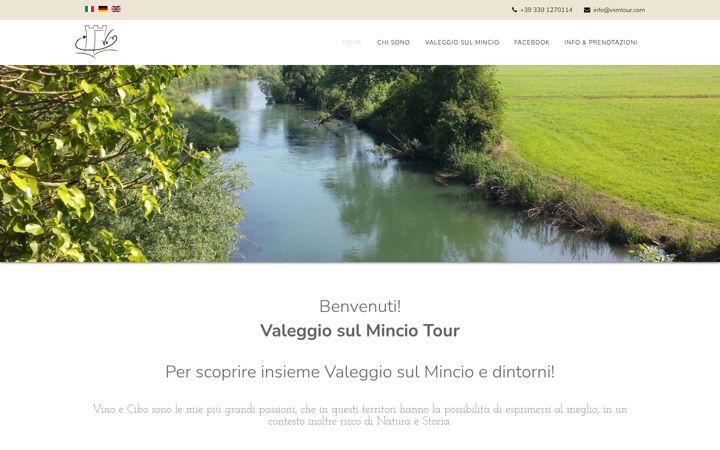 Screenshot ta' vsmtour.com
