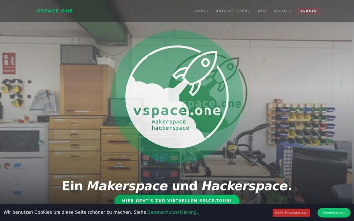 Screenshot ta' vspace.one