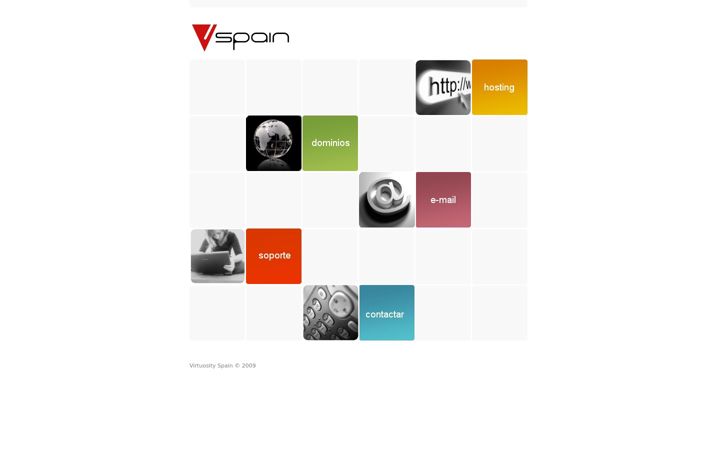 Captura de ecrã de vspain.net
