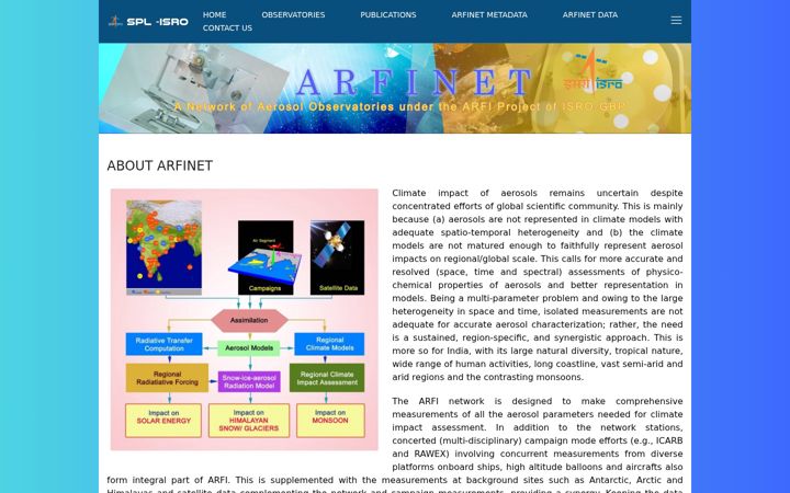 Screenshot of vssc.gov.in