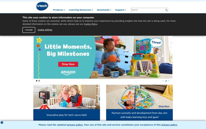 vtechtoys.com